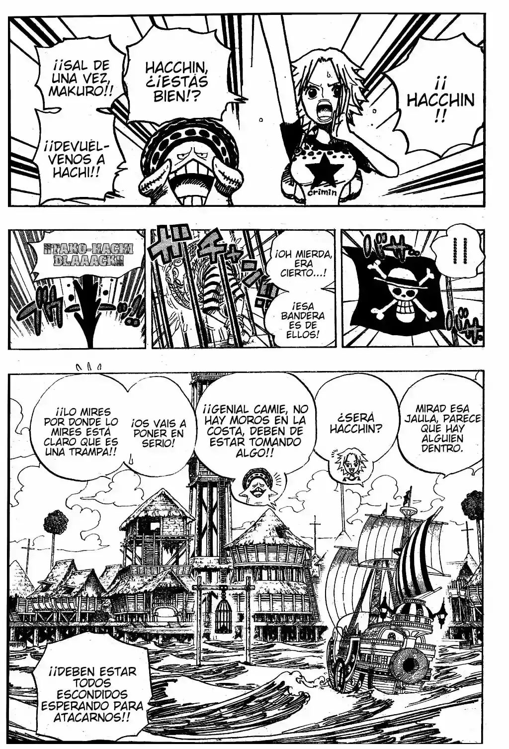 Read One Piece .Es Manga Online