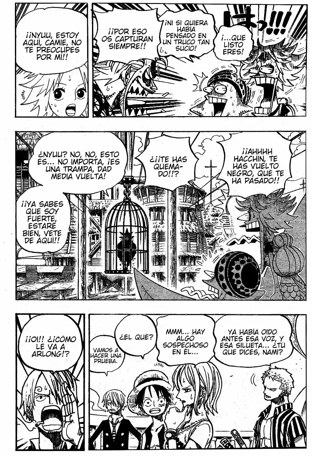 Read One Piece .Es Manga Online