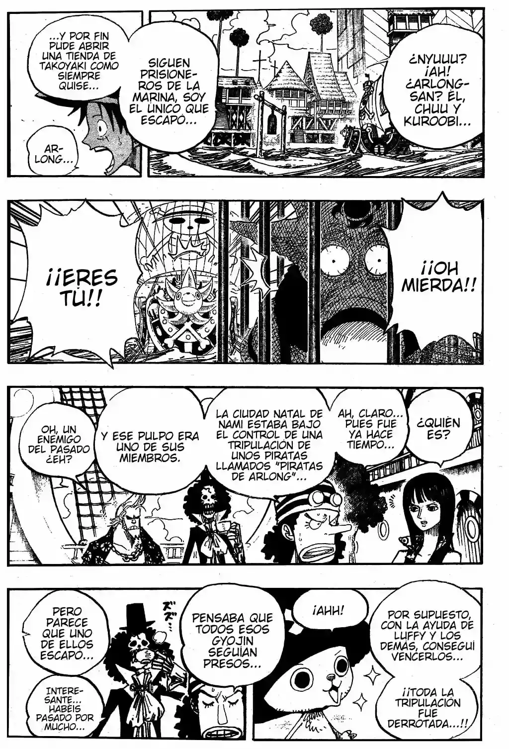 Read One Piece .Es Manga Online