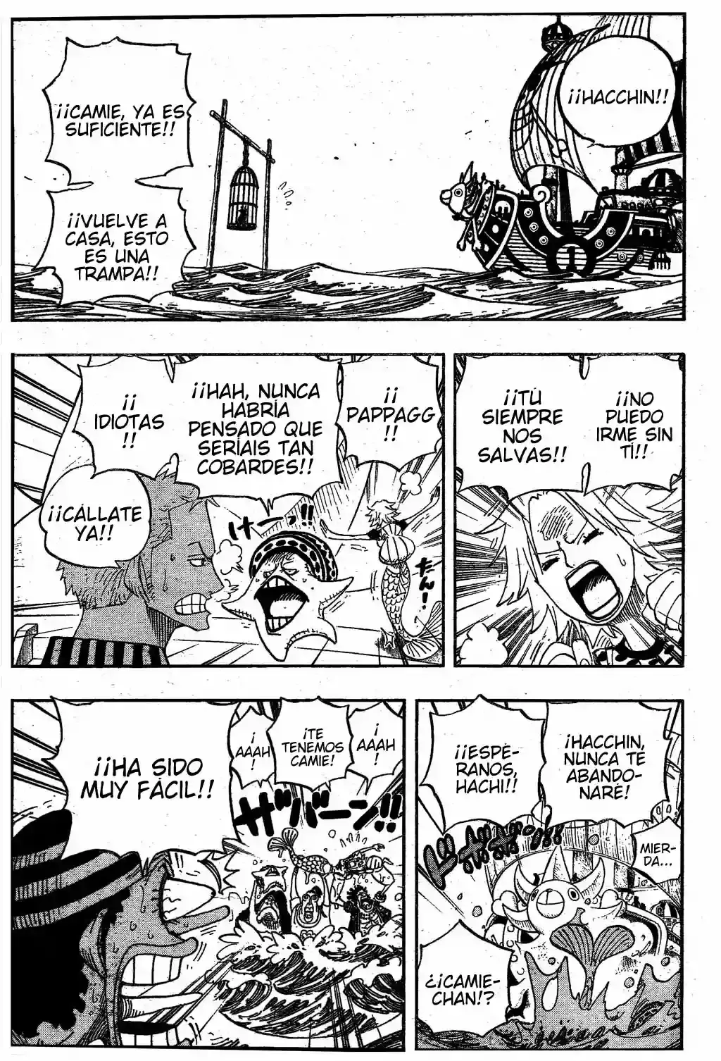 Read One Piece .Es Manga Online