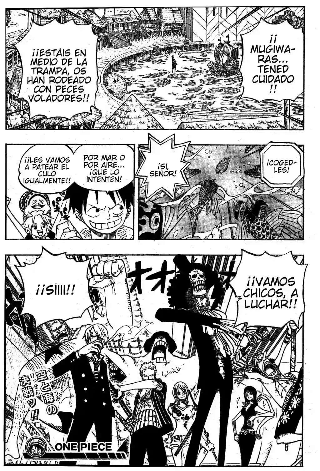 Read One Piece .Es Manga Online