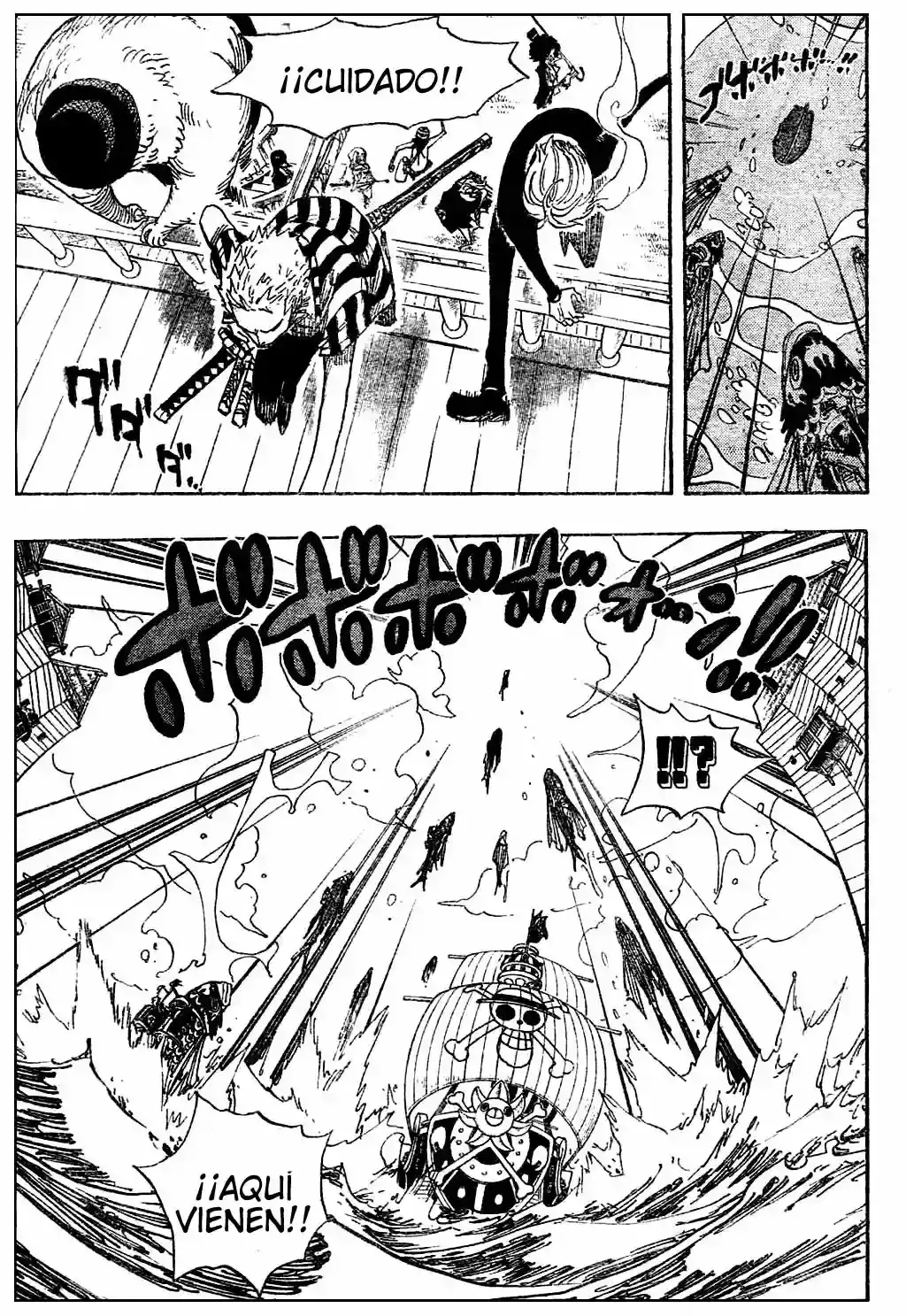 Read One Piece .Es Manga Online