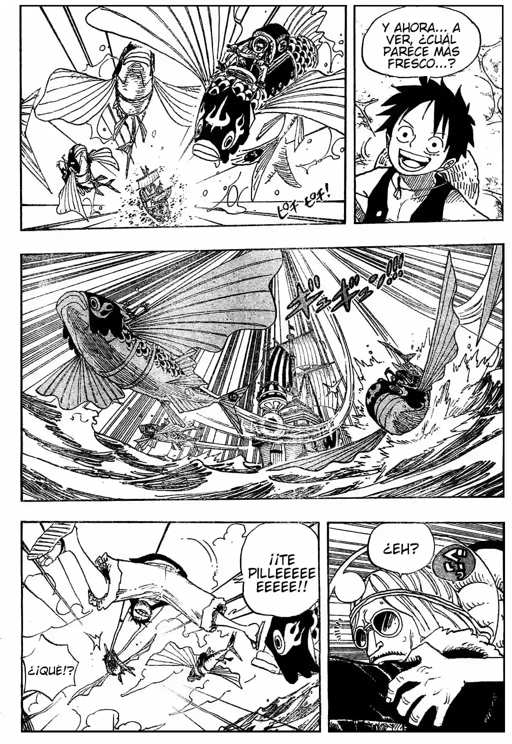 Read One Piece .Es Manga Online
