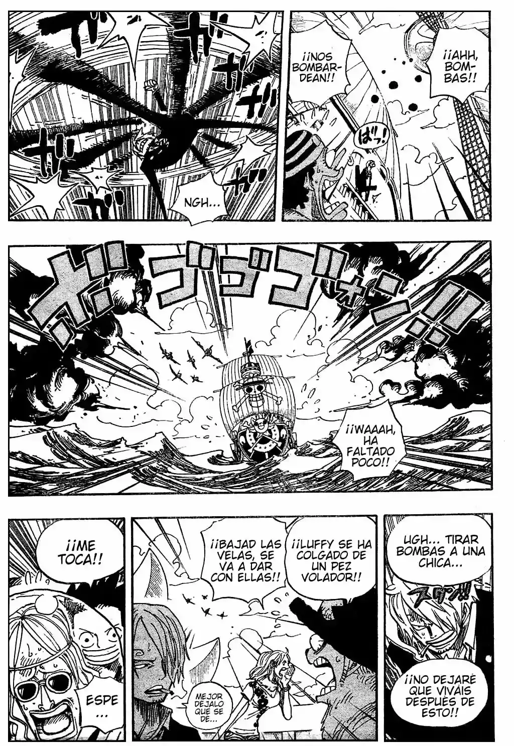 Read One Piece .Es Manga Online