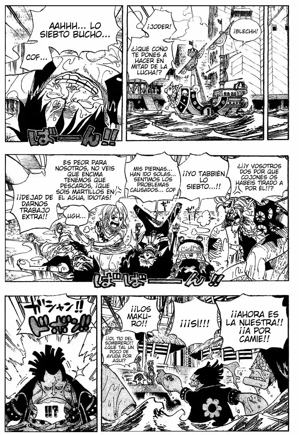 Read One Piece .Es Manga Online