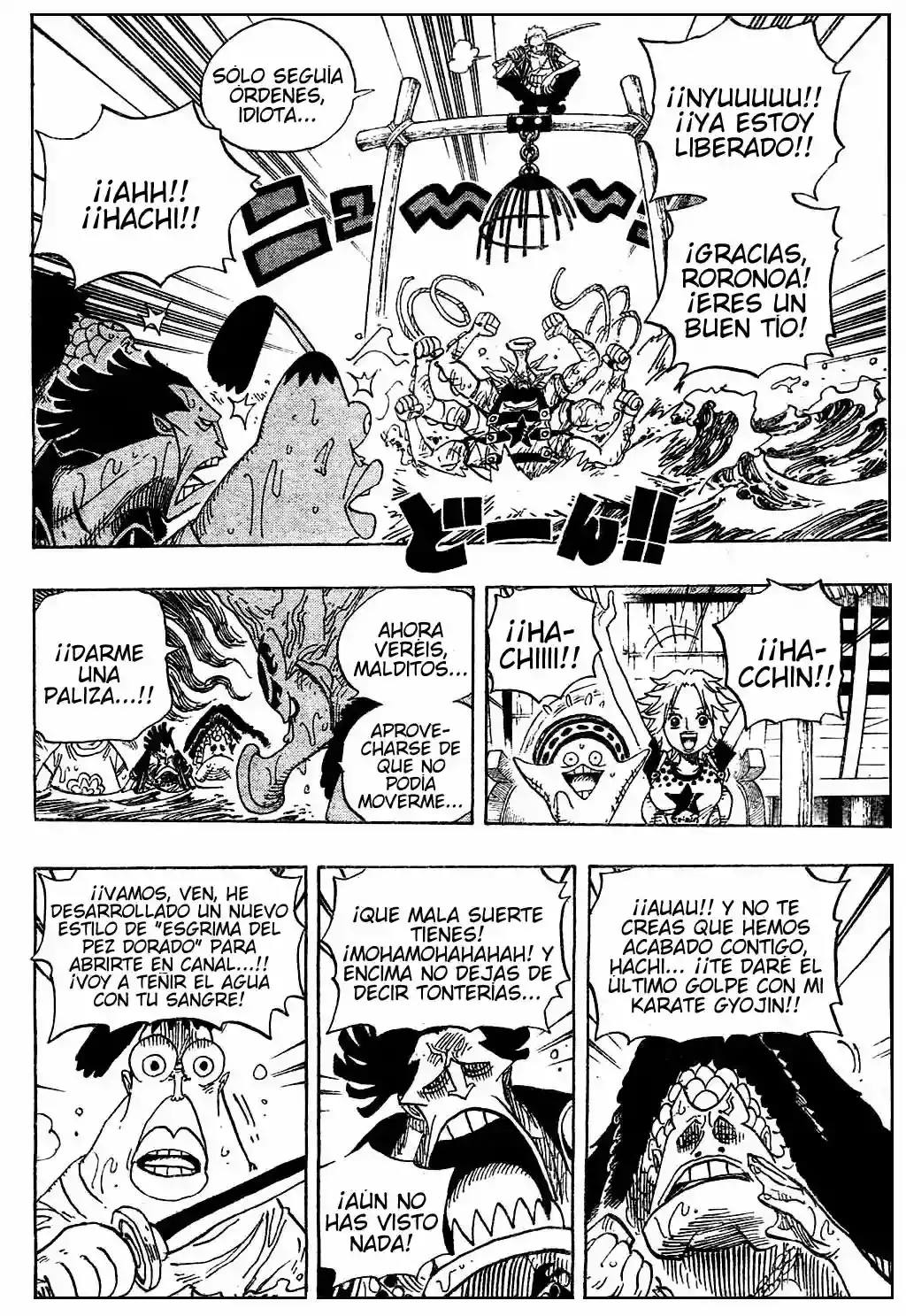 Read One Piece .Es Manga Online