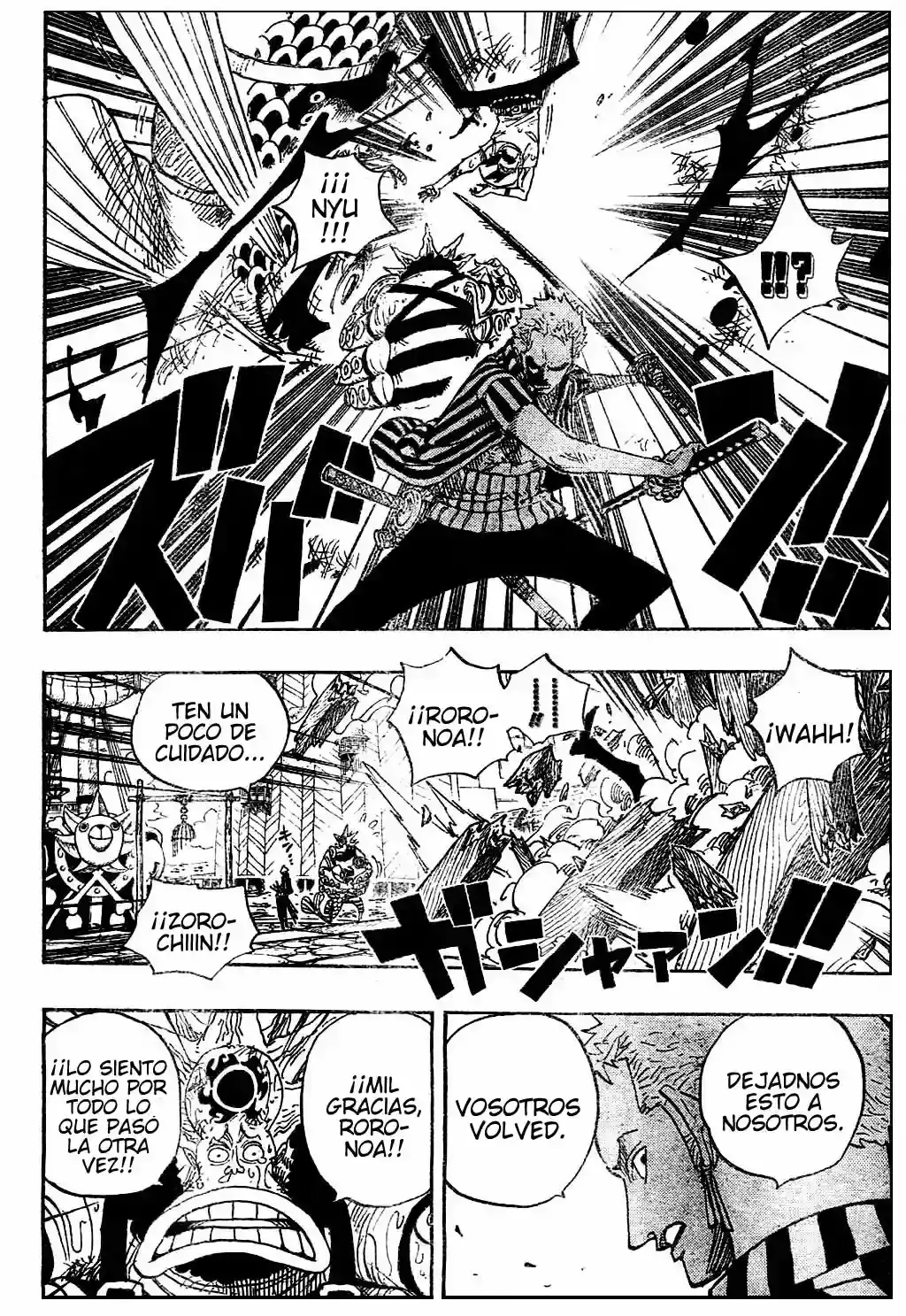 Read One Piece .Es Manga Online