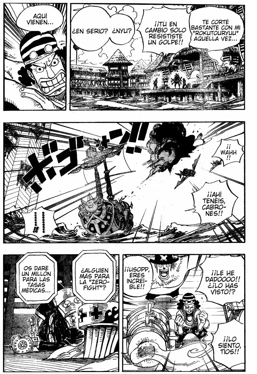 Read One Piece .Es Manga Online