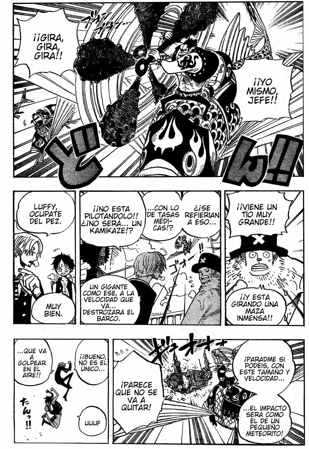 Read One Piece .Es Manga Online