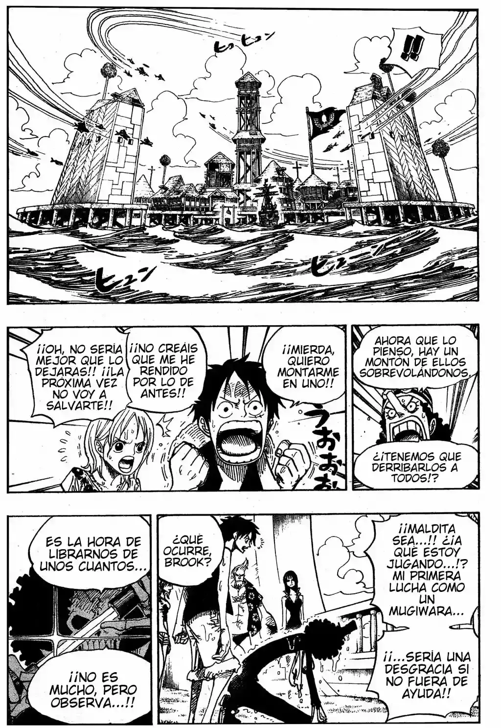 Read One Piece .Es Manga Online