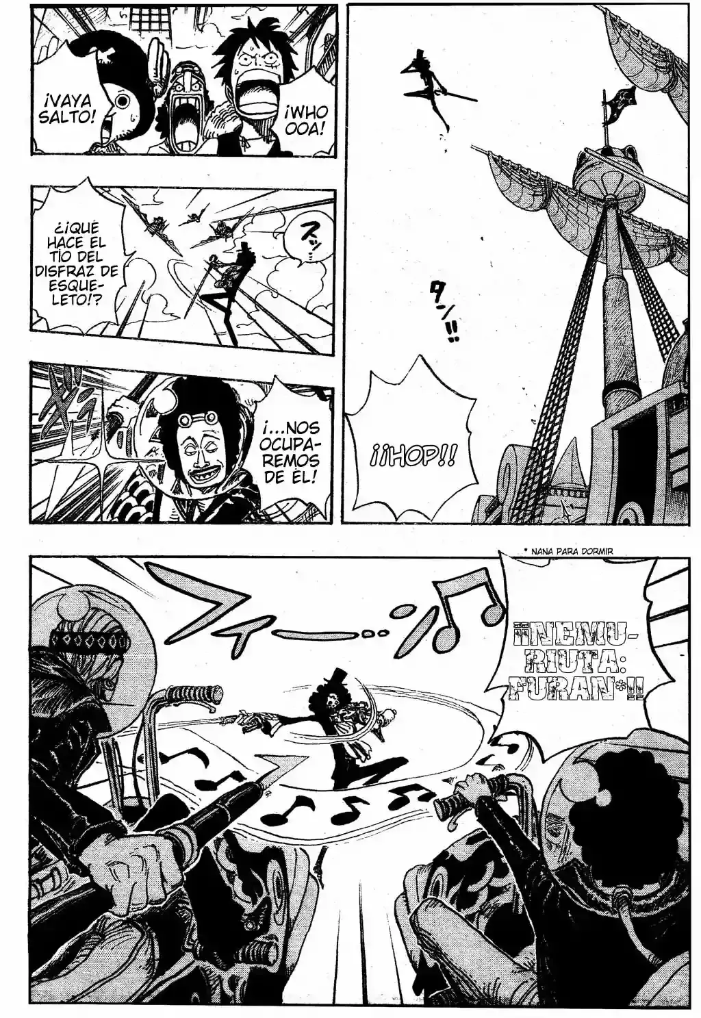 Read One Piece .Es Manga Online