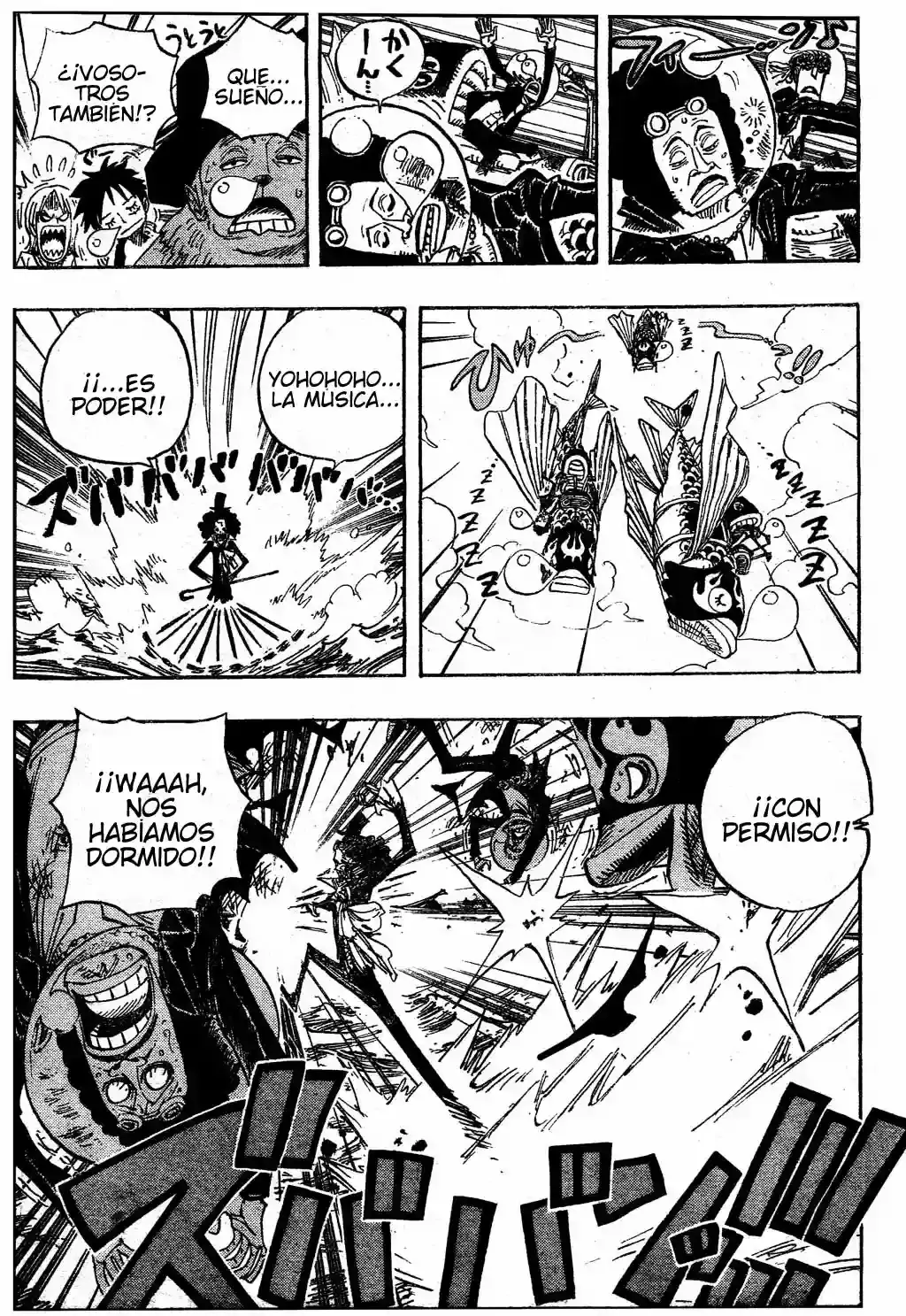 Read One Piece .Es Manga Online