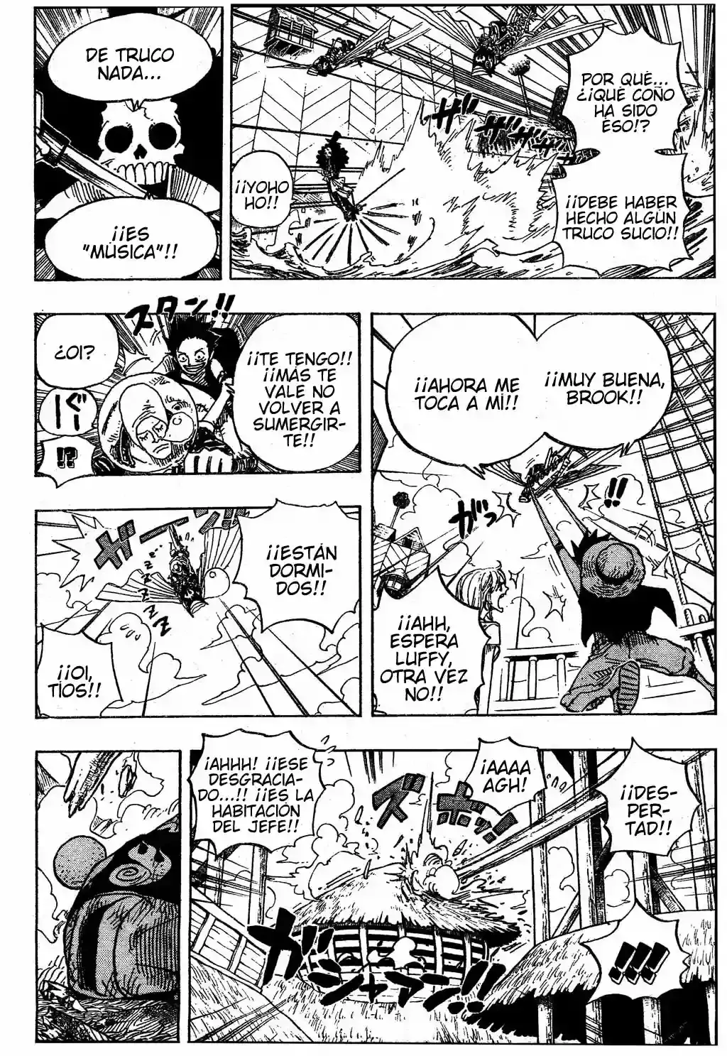 Read One Piece .Es Manga Online