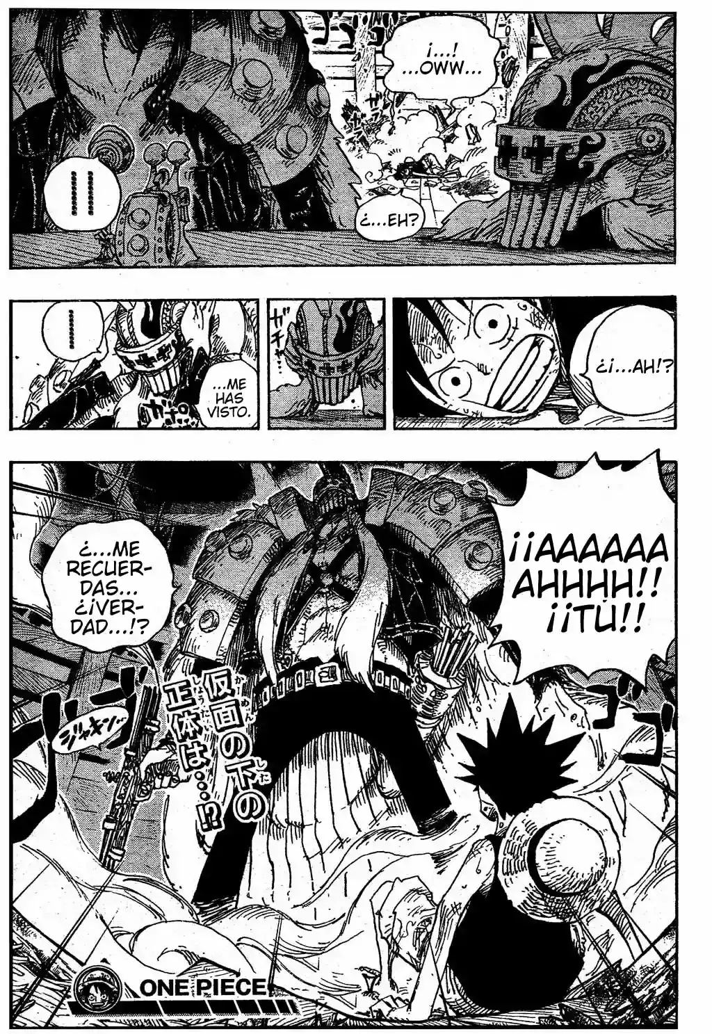 Read One Piece .Es Manga Online