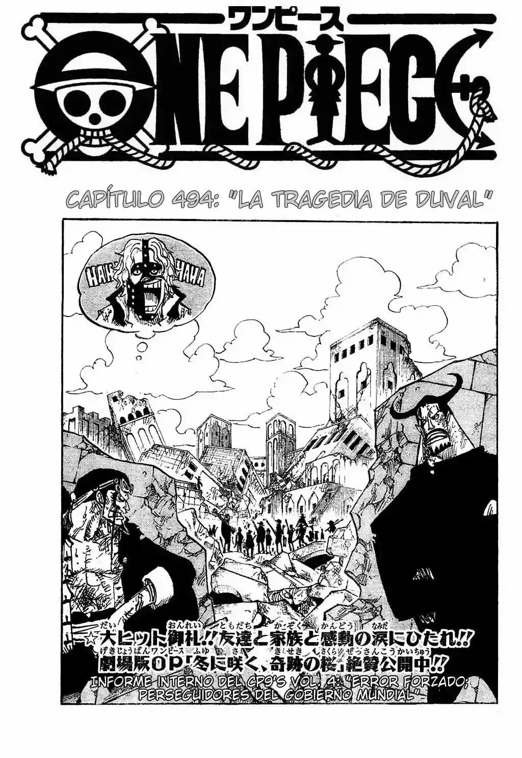 Read One Piece .Es Manga Online