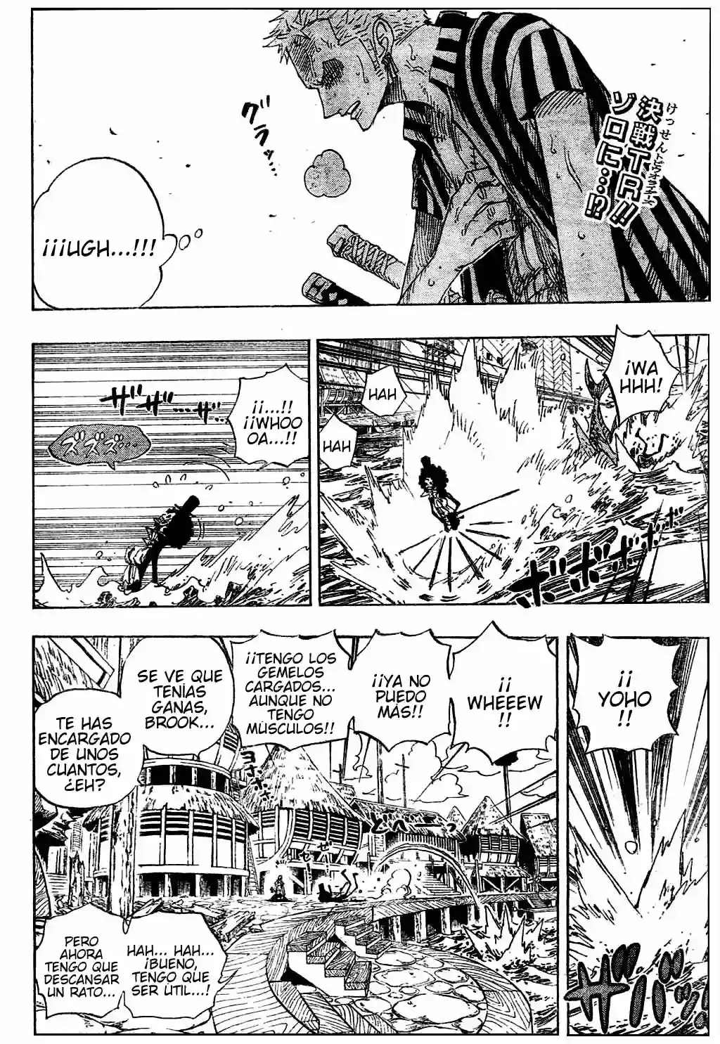 Read One Piece .Es Manga Online