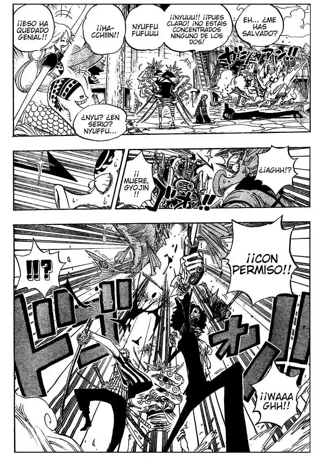 Read One Piece .Es Manga Online