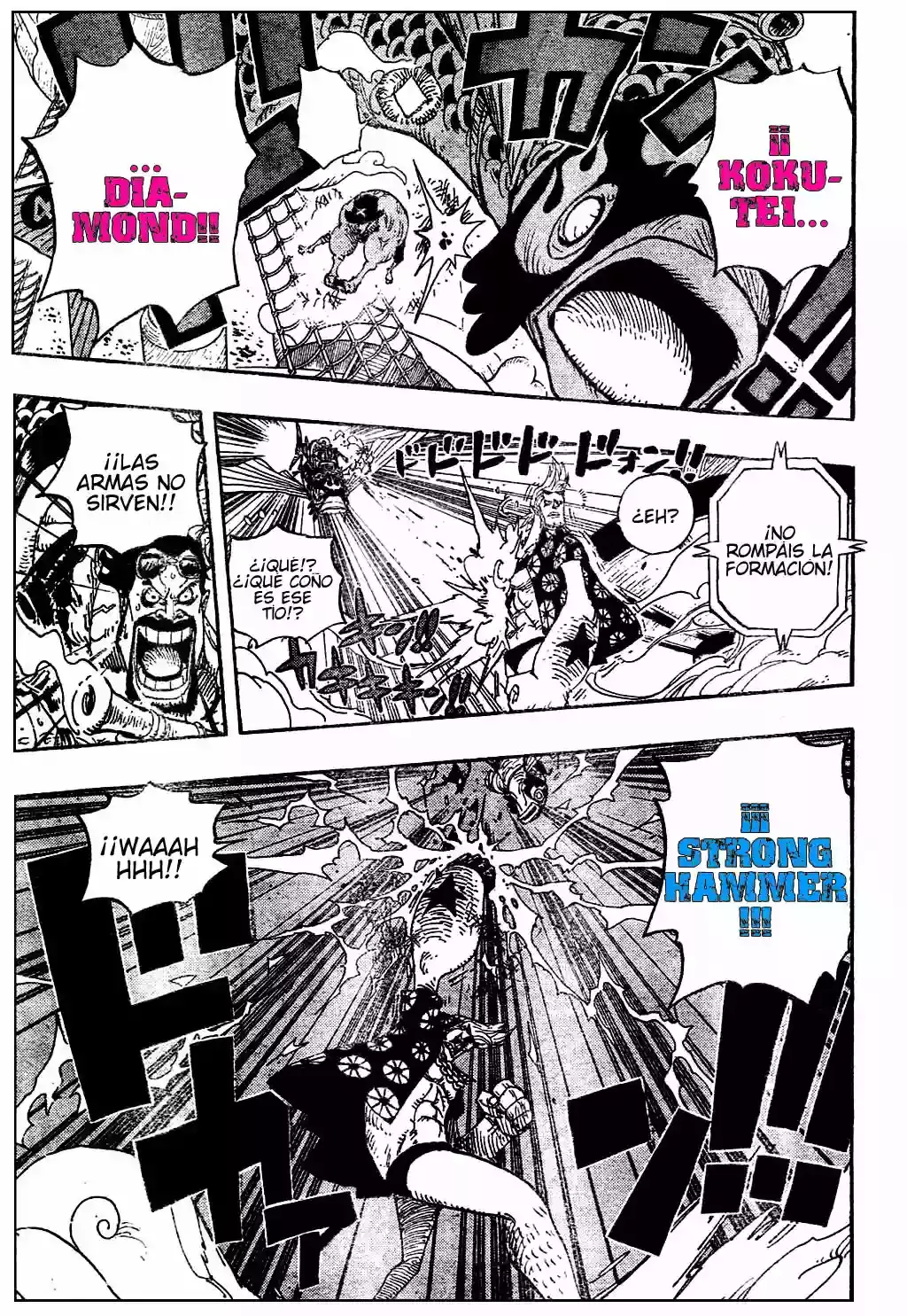 Read One Piece .Es Manga Online