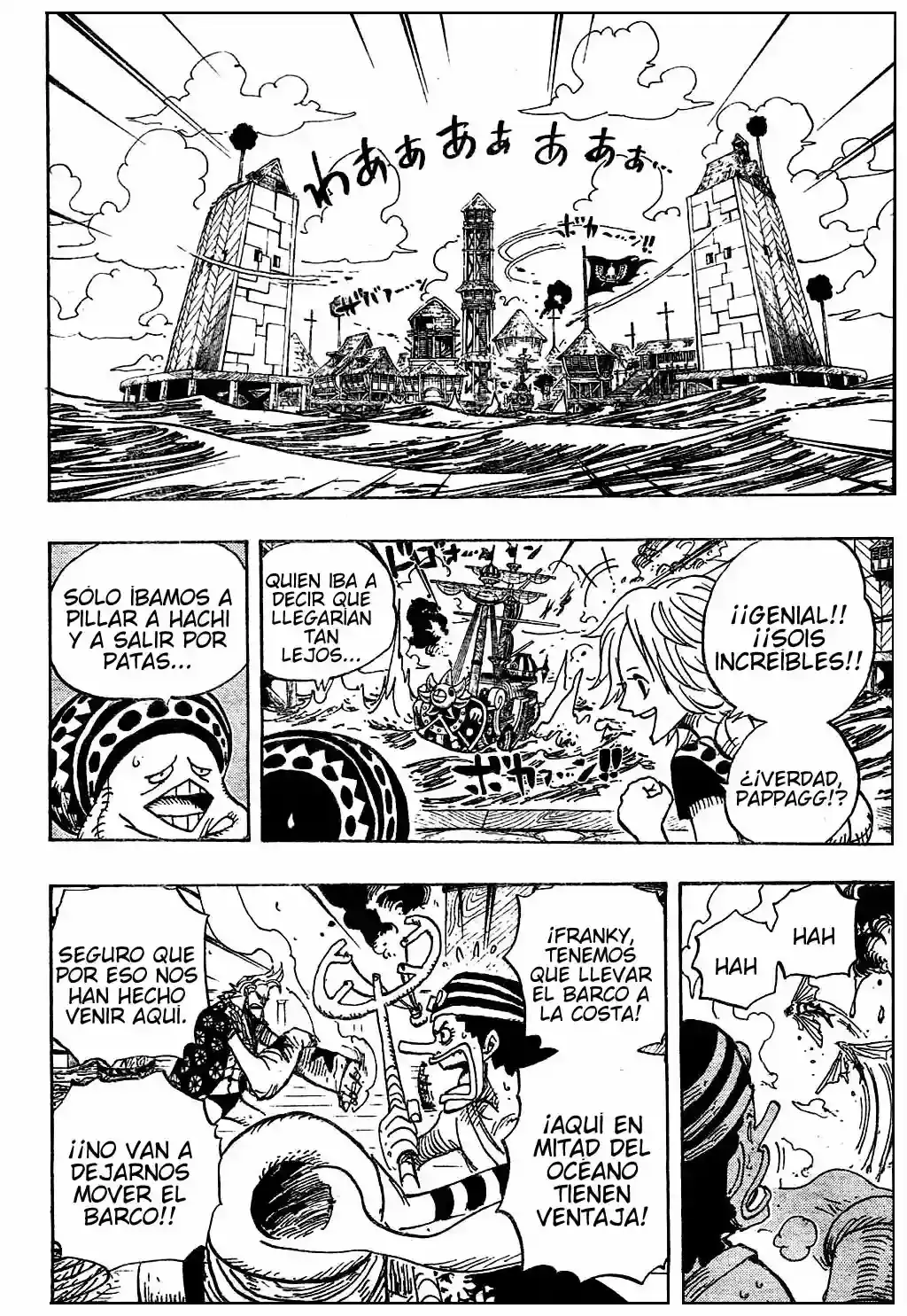 Read One Piece .Es Manga Online