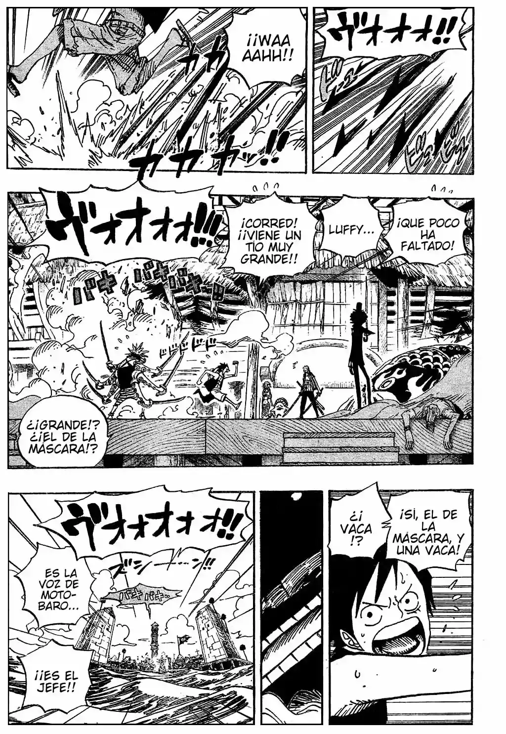 Read One Piece .Es Manga Online