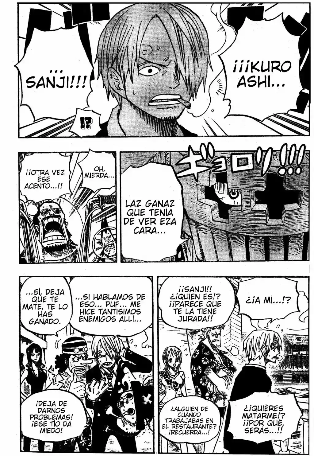 Read One Piece .Es Manga Online