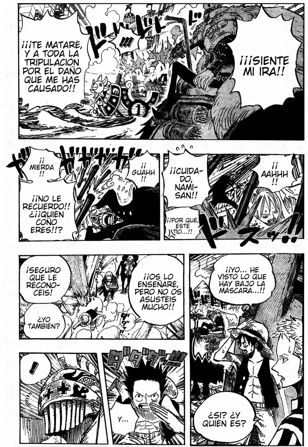 Read One Piece .Es Manga Online