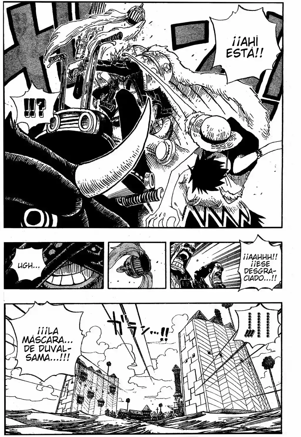 Read One Piece .Es Manga Online