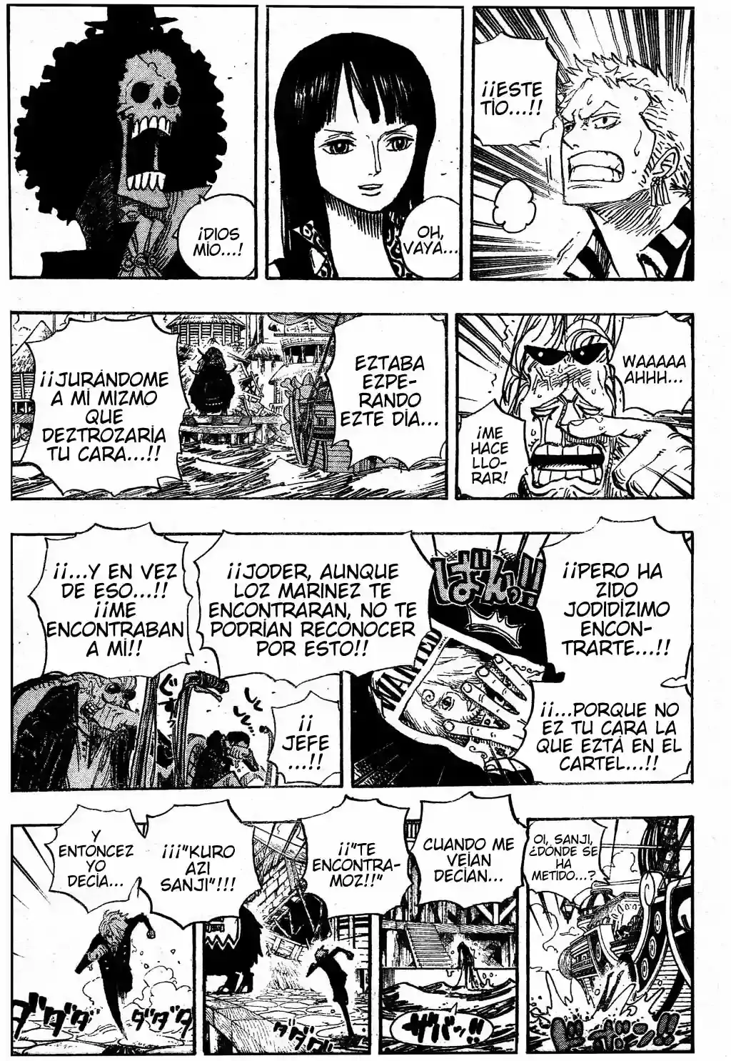 Read One Piece .Es Manga Online