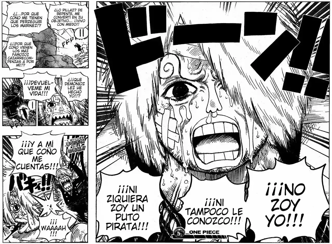 Read One Piece .Es Manga Online
