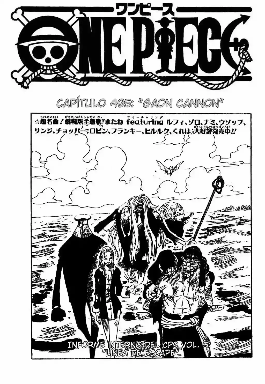 Read One Piece .Es Manga Online