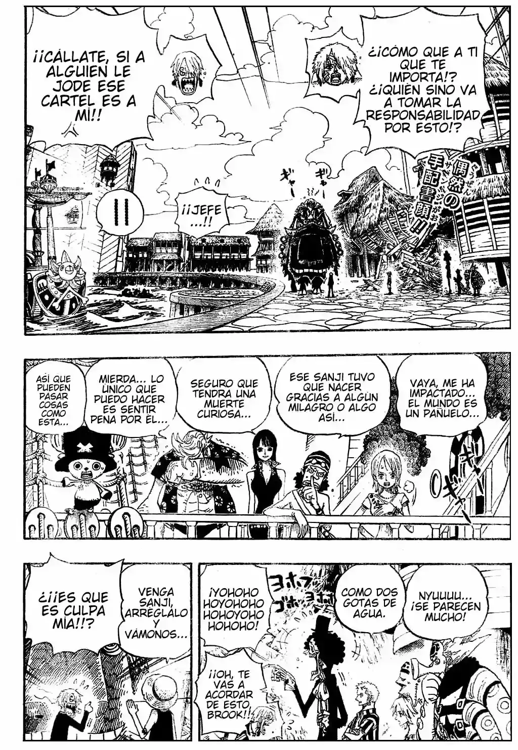 Read One Piece .Es Manga Online