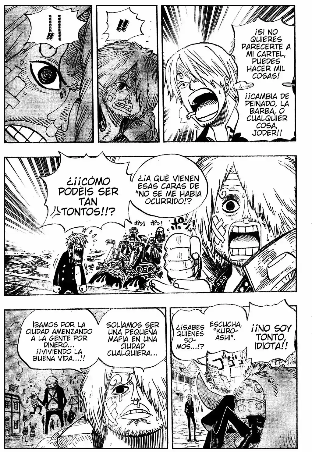 Read One Piece .Es Manga Online