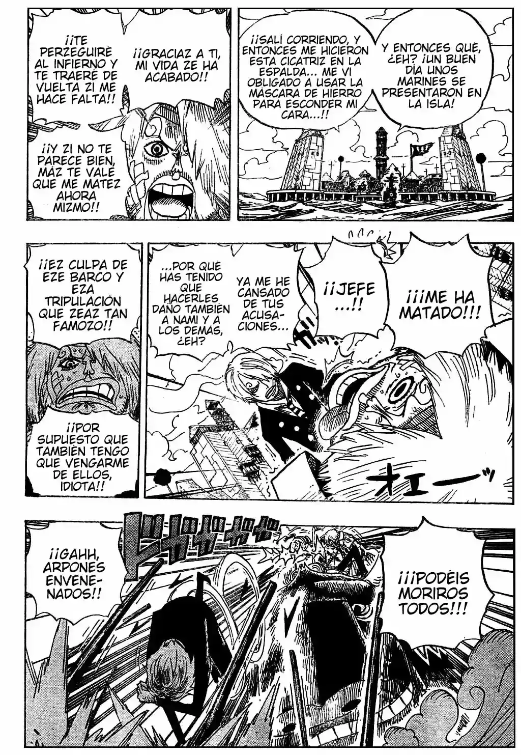 Read One Piece .Es Manga Online