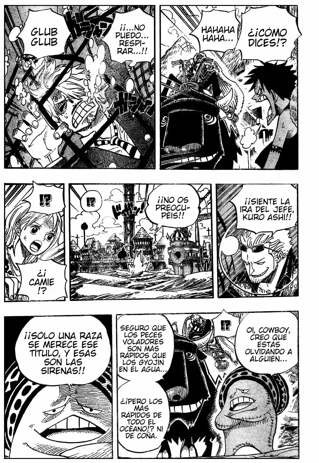 Read One Piece .Es Manga Online