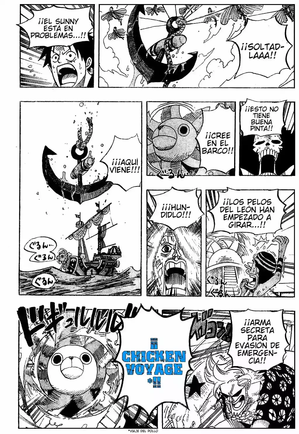 Read One Piece .Es Manga Online