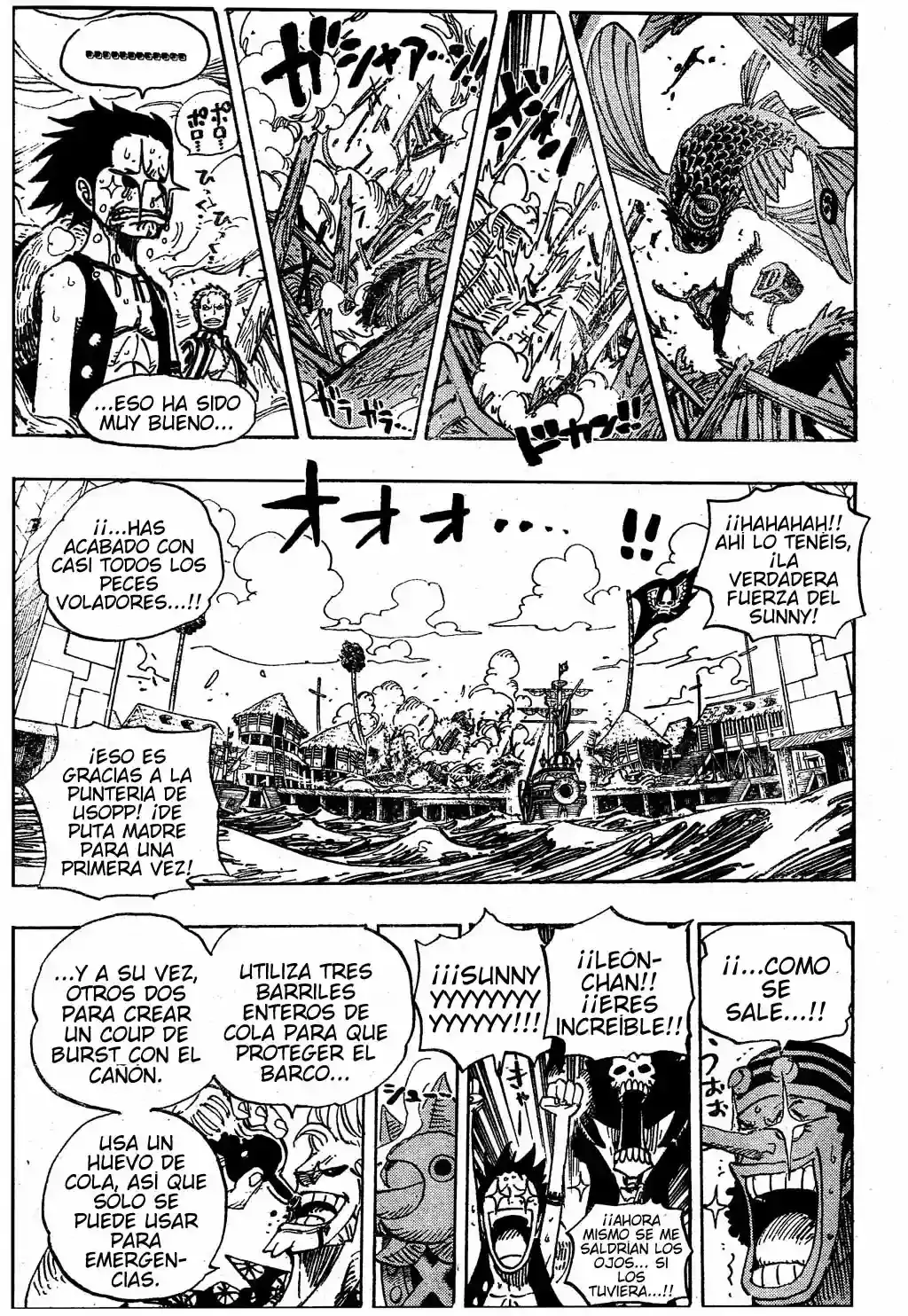 Read One Piece .Es Manga Online
