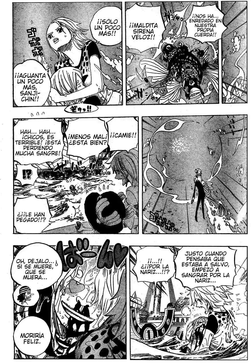 Read One Piece .Es Manga Online