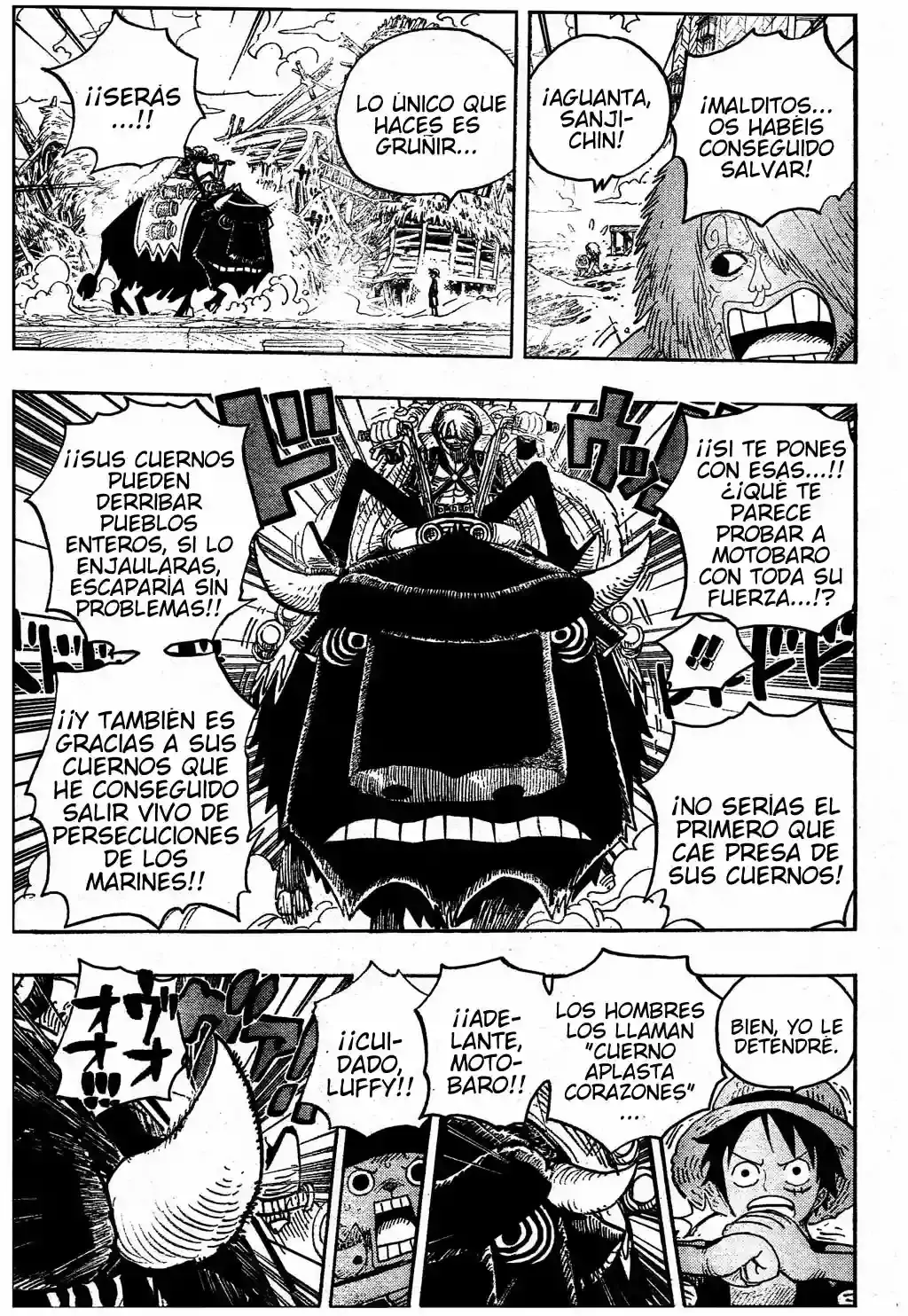 Read One Piece .Es Manga Online