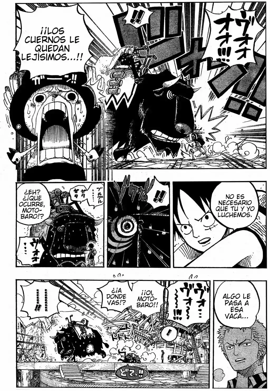 Read One Piece .Es Manga Online