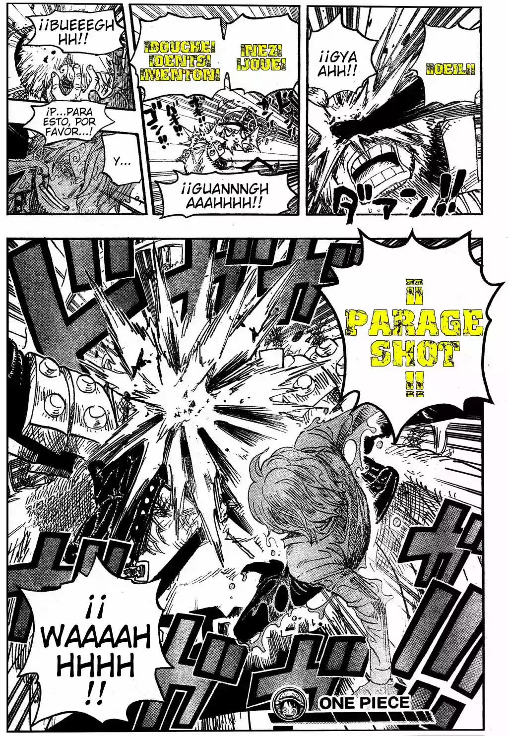 Read One Piece .Es Manga Online