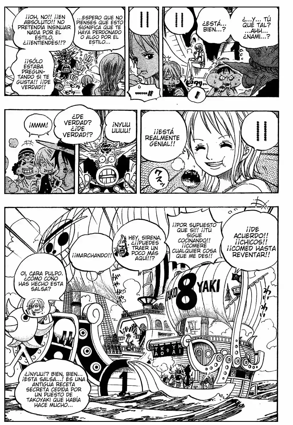 Read One Piece .Es Manga Online