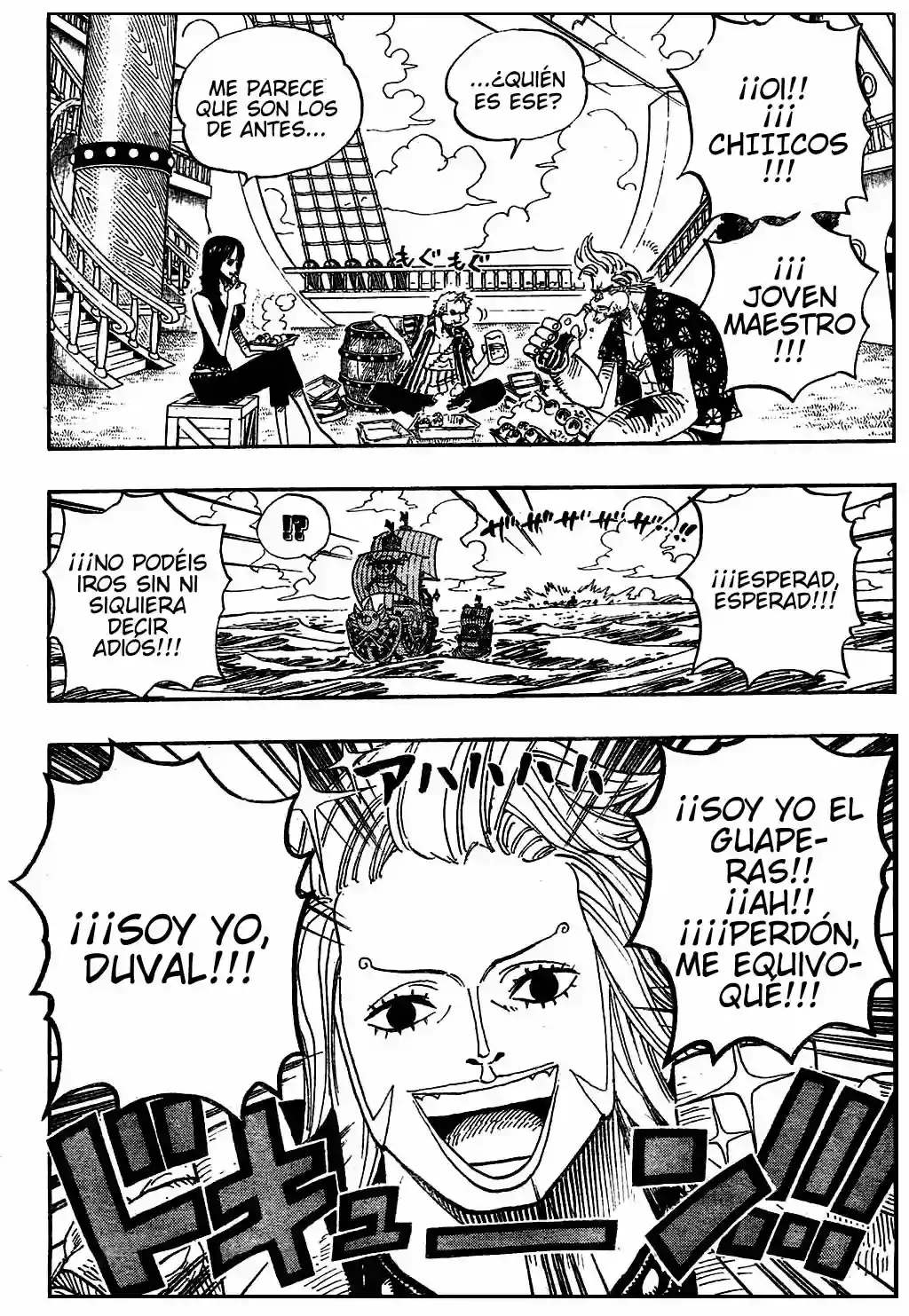 Read One Piece .Es Manga Online
