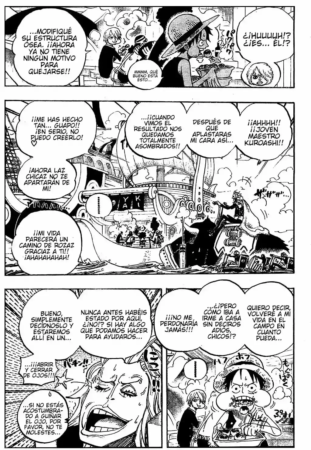 Read One Piece .Es Manga Online