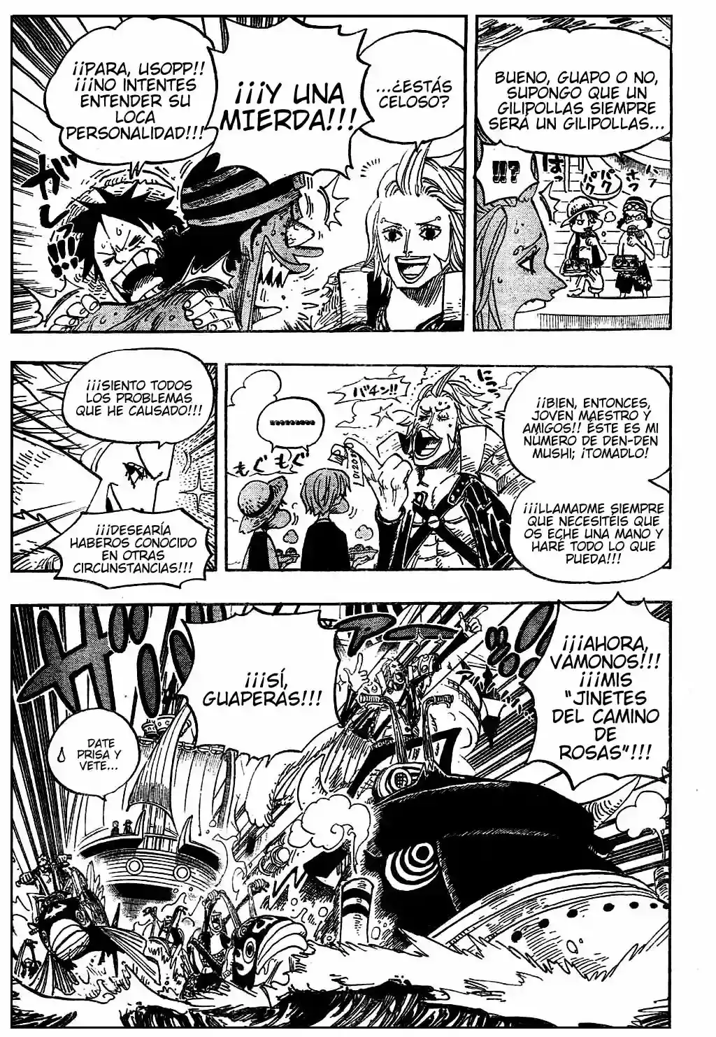 Read One Piece .Es Manga Online