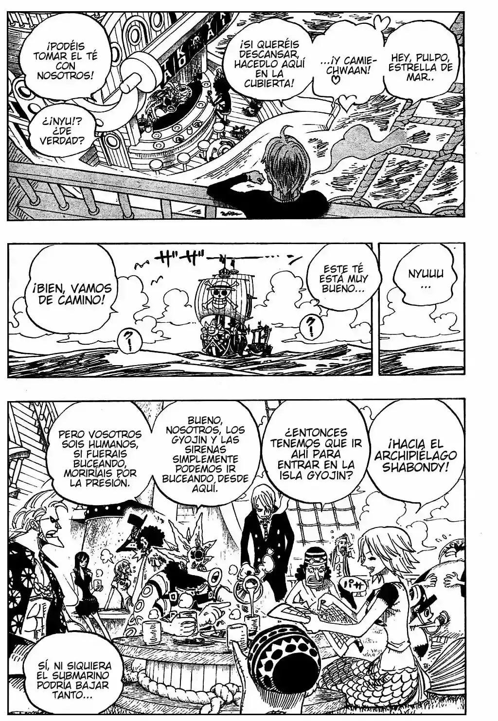 Read One Piece .Es Manga Online
