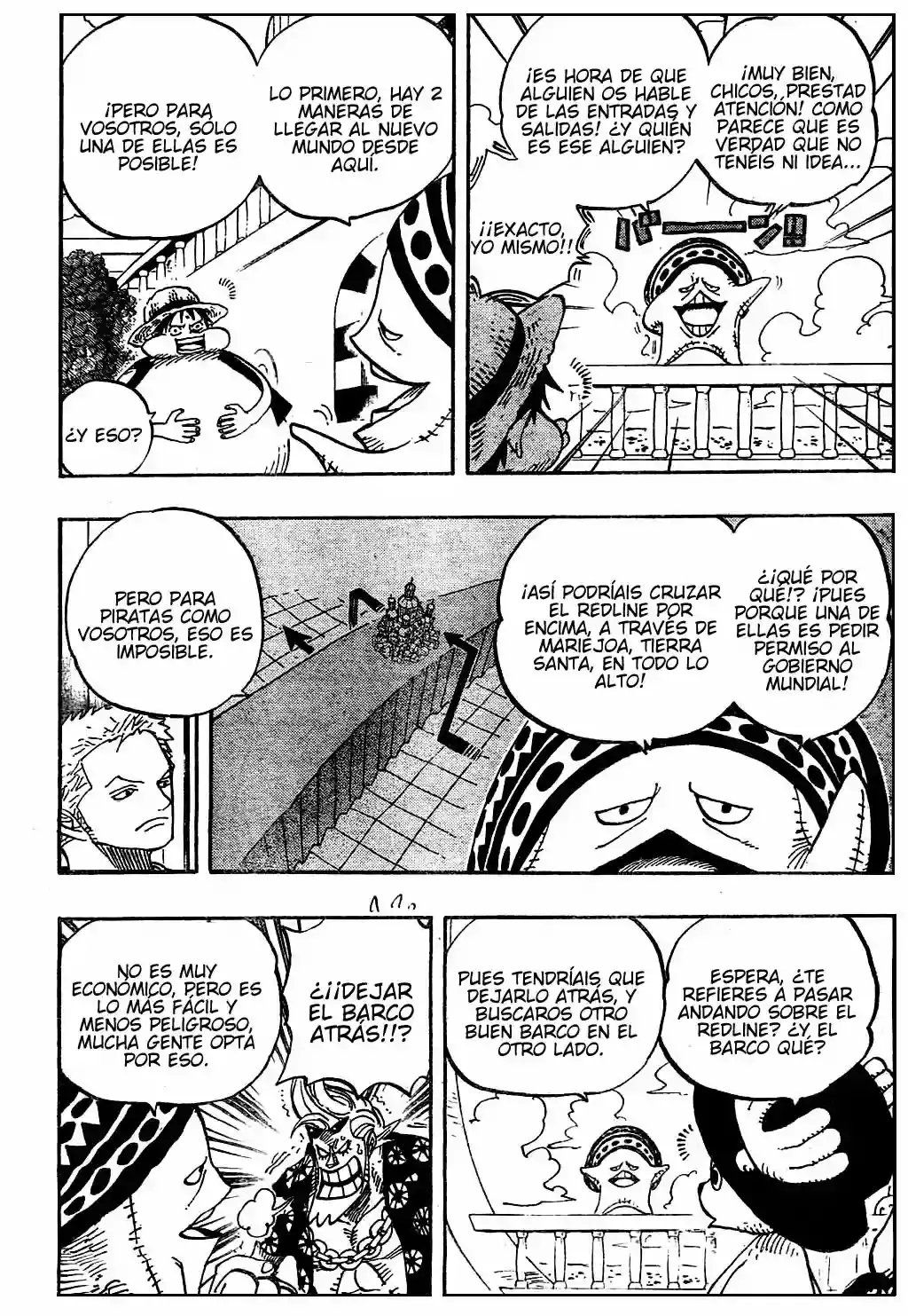 Read One Piece .Es Manga Online