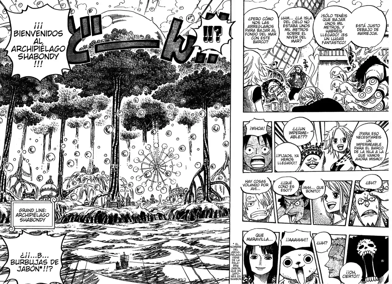 Read One Piece .Es Manga Online