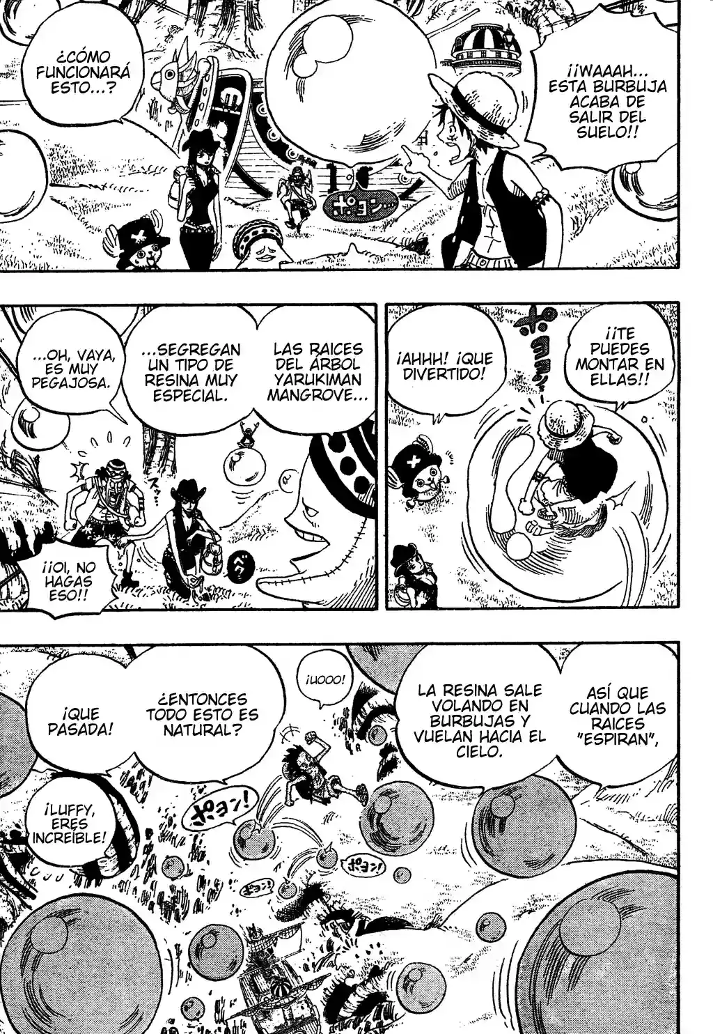 Read One Piece .Es Manga Online