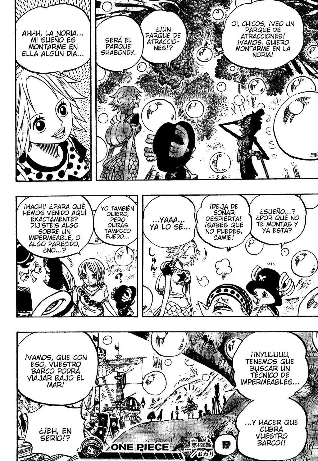 Read One Piece .Es Manga Online