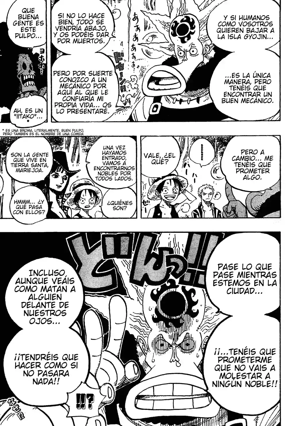Read One Piece .Es Manga Online